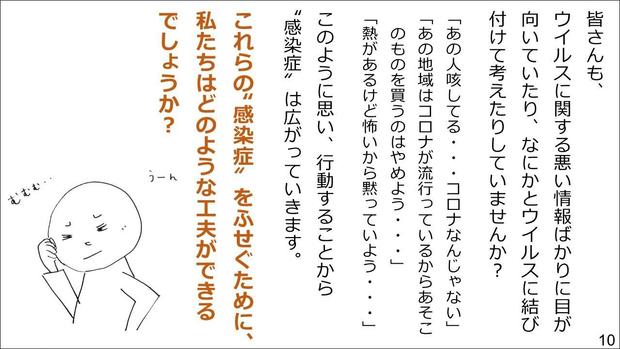 新型コロナウイルスの3つの顔を知ろう！～負のスパイラルを断ち切る